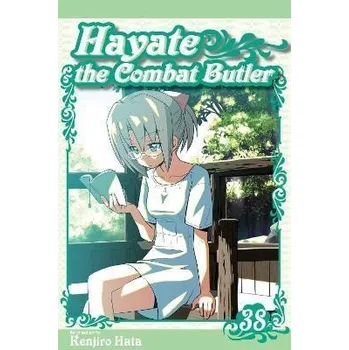 Komiks pro dospělé Hayate the Combat Butler 38