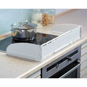 Dětsný nábytek Baby Dan DAnsafe ochrana vařiče stříbrná