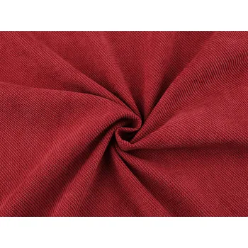 Dekorační látka s žinylkovou strukturou