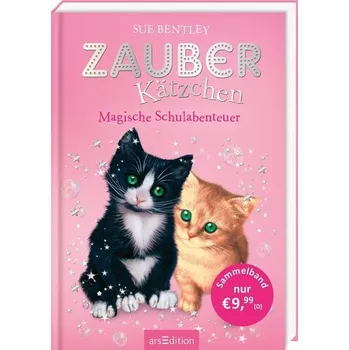 První čtění Zauberkätzchen - Magische Schulabenteuer - Bentley, Sue