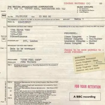 Zahraniční hudba CD The Diagram Brothers: The Peel Sessions 2011