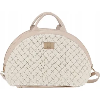 přepravka pro zvíře Přepravní taška látková Misoko béžová S/M 40 cm x 35 cm x 22 cm