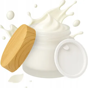 Sklenice Sklenice sklenička Skleněná MRAZUVZDORNÁ MATNÁ 30 g na Krém Balzám Kosmetiku Mast Gel