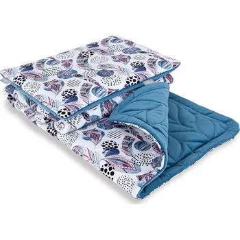 Dětská deka Dětská deka s polštářkem 75x100 cm, motiv moře, Ceba Baby