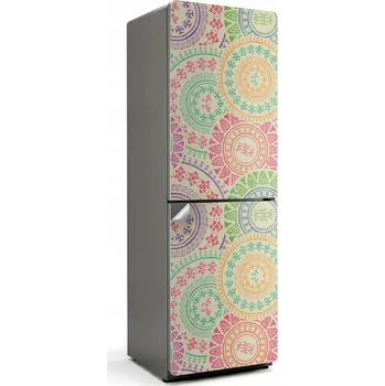 Fototapeta Samolepicí samolepka na ledničku Snadná instalace - etnické kruhy