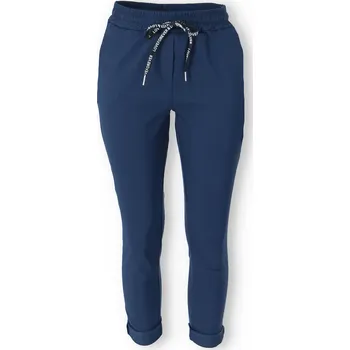 9108 kalhoty Itálie barva: modrá tmavá, Velikost: S