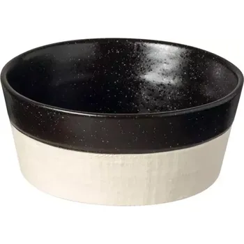Polévková mísa Miska Costa Nova Notos 520 ml, písková/černá