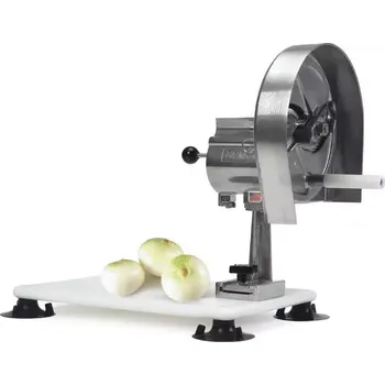 Kráječ na chleba Kráječ cibule se spodní částí/deskou, bílý