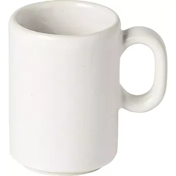 COSTA NOVA Redonda Espresso šálek, výška: 70 mm, průměr: 51 mm, bílý