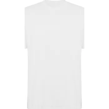 Pánská móda Tričko ROLY BULL, barva bílá, velikost L