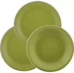 Sada talířů 12-dílná Lilien Daisy, zelená