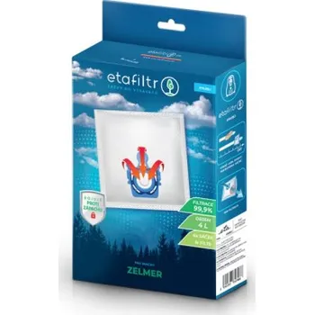 Sáček do vysavače Sáčky do vysavače ETA Zelmer 1 (4 ks) bílý