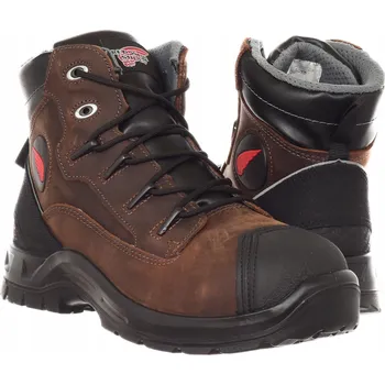 Pracovní obuv Pracovní obuv vysoká RED WING PetroKing 6" Brown SD/ESD S3 velikost 41