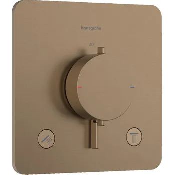 Vodovodní baterie Hansgrohe Ecostat Comfort Q vanová baterie pod omítku s termostatem || 33713140