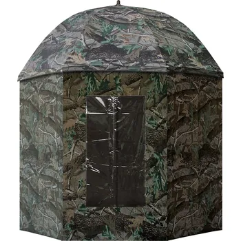 Bivak Deštník s bočnicí FULL COVER CAMO 2,5m