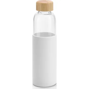 STRICKER Láhev z bambusu a borosilikátového skla DAKAR