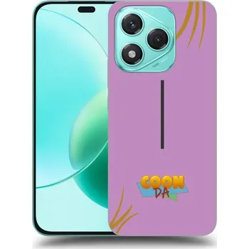 Pouzdro na mobilní telefon Picasee silikonový průhledný obal pro Honor 400 Lite 5G - COONDA růžovka