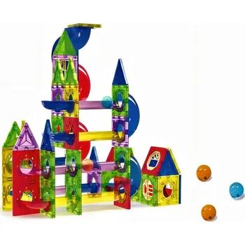 ostatní stavebnice Magnetická stavebnice Věž maxi 116 ks