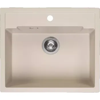 Plážová podložka Reginox Amsterdam 600 Caffe silvery