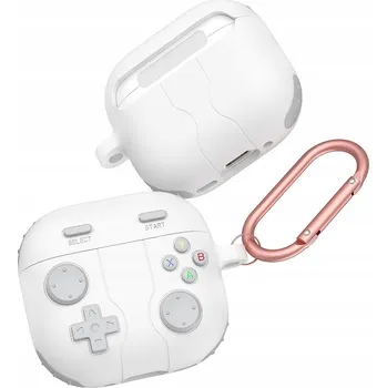 Příslušenství pro sluchátka Pouzdro Erbord pro Apple AirPods 4, bílé