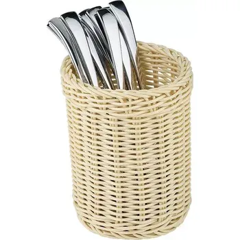 Příborník do zásuvky Košík na příbory APS Economic 15x12 cm, béžový