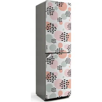 Fototapeta Samolepicí Samolepicí Bubble Free na ledničku Abstraktní tvary a skvrny