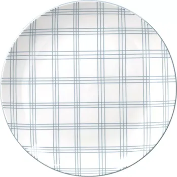 Talíř TOGNANA Talíř mělký, výška: 50 mm, průměr: 190 mm, modrý