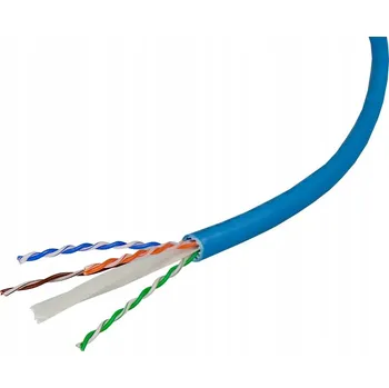 Síťový kabel Kabel U/UTP Digitus kat. 6A, 8žilový, 0,5 mm2, délka 1,00 m