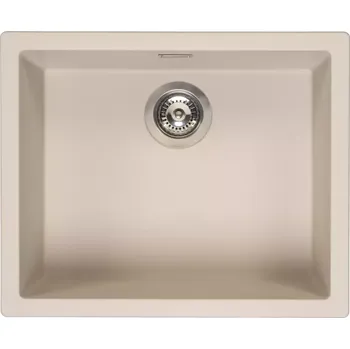 Granitový dřez Reginox Amsterdam 560 Caffe silvery