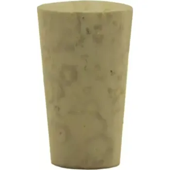 Špunt korkový, kónický průměr 10-13 mm pro láhev 222208012, 222208040 nebo 222208023