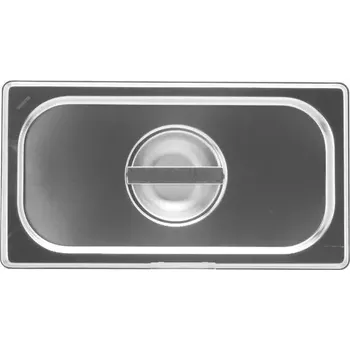 Dóza na potraviny víko na gastro nádobu GN 1/3 s uchem nerez Blanco