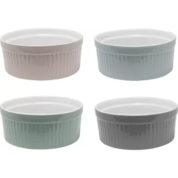 Zapékací miska, pastelové barvy, výška: 50 mm, průměr: 120 mm