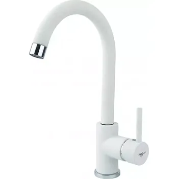 Vodovodní baterie Dřezová baterie Aquasanita Helika Sabia 5523 Alba