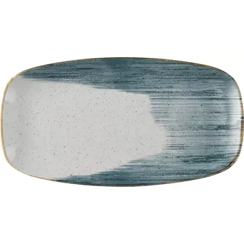 Talíř CHURCHILL Stonecast Accents Blueberry Mělký talíř, délka: 355 mm