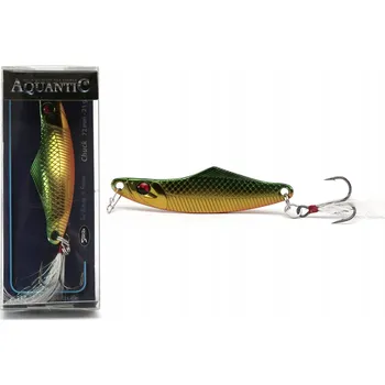 Umělá nástraha Rotační třpytka Aquantic Chuck 21g GG