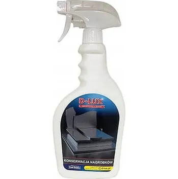 Čistič na náhrobky D-Lux 500 ml, bez nutnosti drhnutí