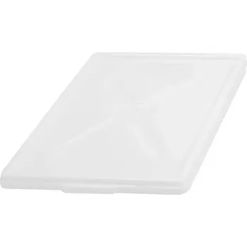 Dóza na potraviny Víko pro přepravku 60x40 cm plast, bílé