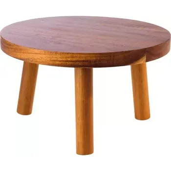 Bufetový stojan dřevěný APS Element 25 cm