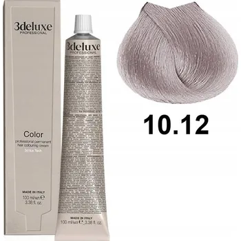 Barva na vlasy 3DELUXE PROFESSIONAL BARVA NA VLASY S ARGANOVÝM OLEJEM 10.12 100 ML