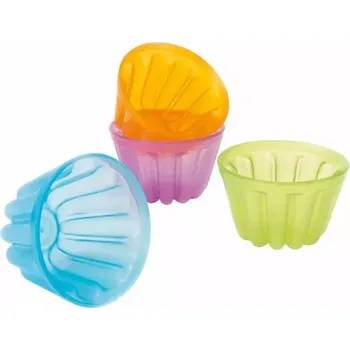 Formičky na pudink Gastro 75 ml, různé barvy