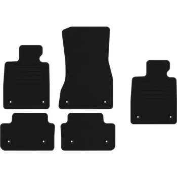 autokoberec Kobercové rohožky Edecor velurové 5 ks