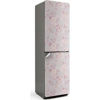 Fototapeta Samolepka na ledničku Samolepicí Ochranná Omyvatelná Jemný květinový vzor