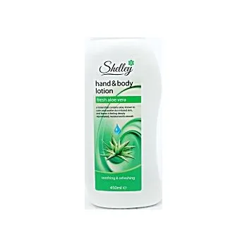 Pleťový krém Shelley 450ml Aloe Vera mléko tělové