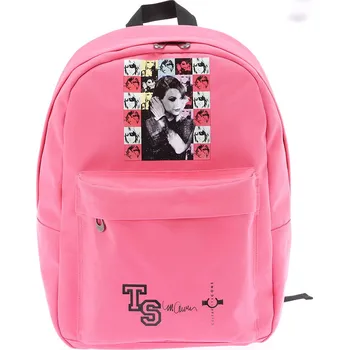 Sportovní batoh Batoh vyztužený TAYLOR SWIFT - růžový