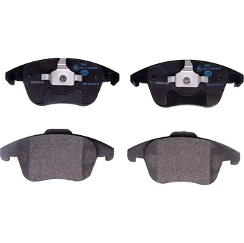 Brzdová destička Sada brzdových destiček, kotoučová brzda HELLA 8DB 355 040-141