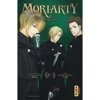 Cizojazyčná kniha Moriarty The Remains - Tome 2 (FR)