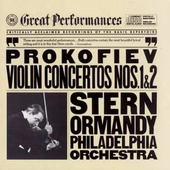 Zahraniční hudba CD Prokofiev / Stern / Ormandy / Phl: Violin Concerti 1 & 2 1989