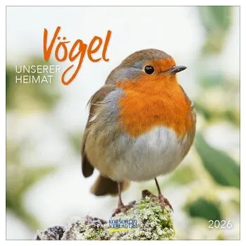 Vögel 2026 - Korsch Verlag