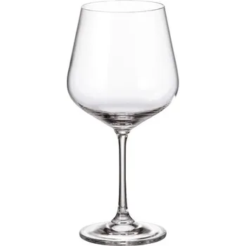 Sklenice Sklenice na víno CRYSTAL BOHEMIA Strix - 600 ml