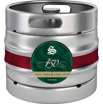 Pivo Svijany Svijany 450, světlý ležák, 30l KEG
